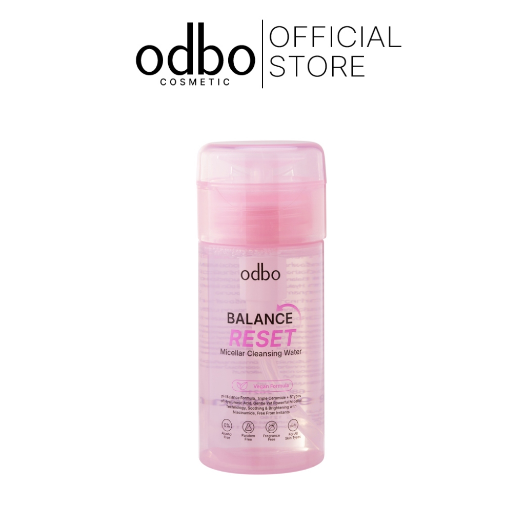 ลด 38%: ODBO BALANCE RESET MICELLAR