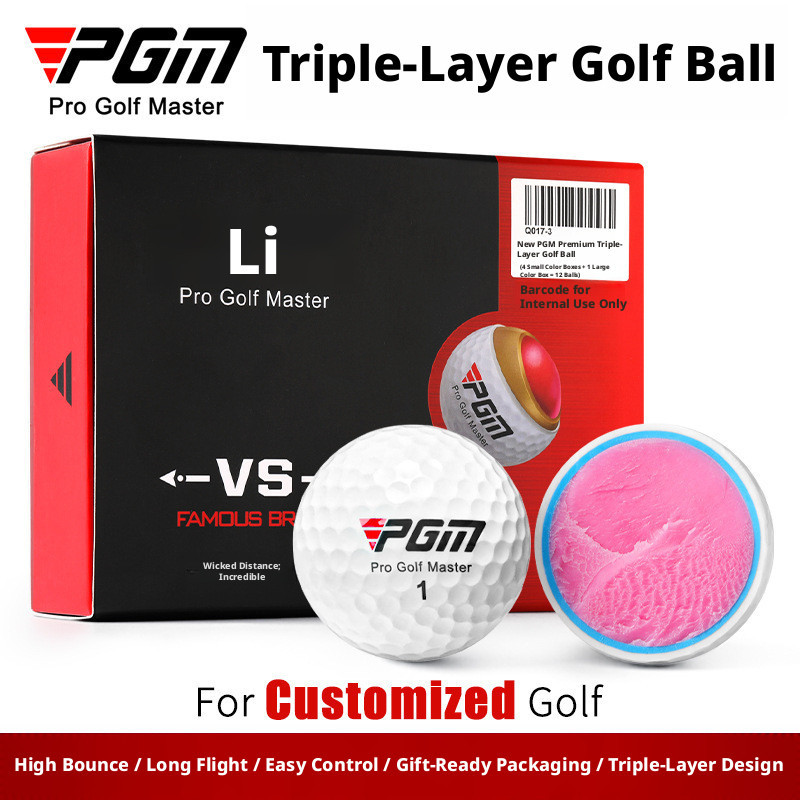 ราคาลดลงใหม่: PGM GOLF 3ชิ้น