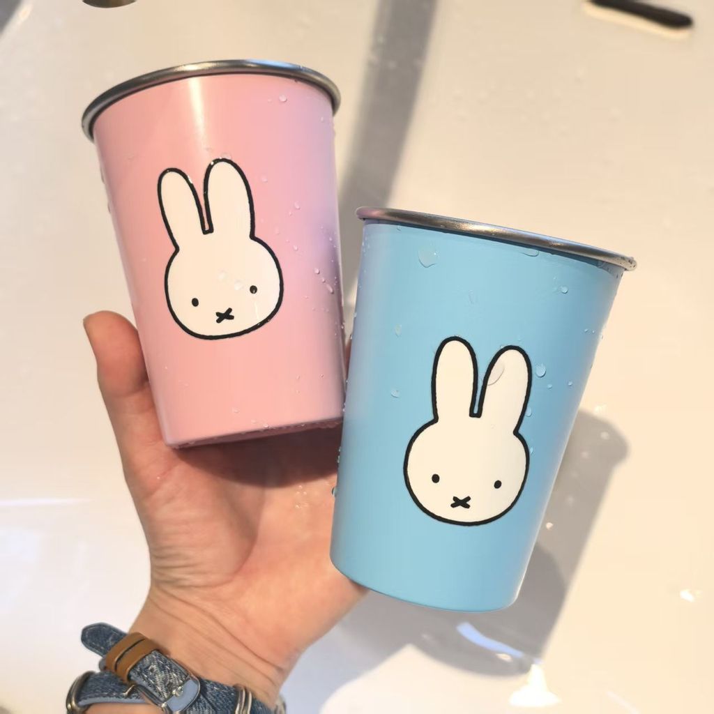 ลด 15.2% มิฟฟี่ ถ้วยสแตนเลสคาวาอิ 304