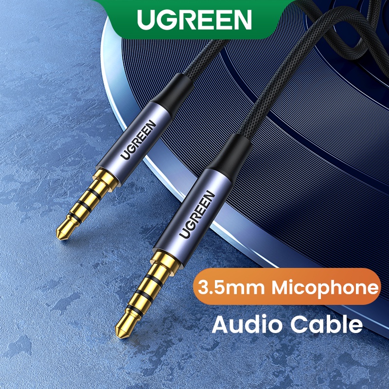 ราคาลดลงใหม่: UGREEN สายเคเบิล Aux 4 แกน