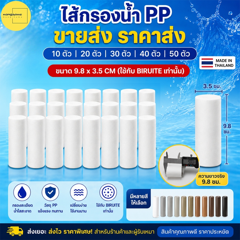 ลดลง 16% ไส้กรองเครื่องกรองน้ํา