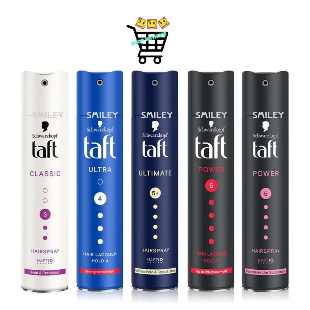 ลด 40%: สเปรย์จัดแต่งทรงผม Schwarzkopf