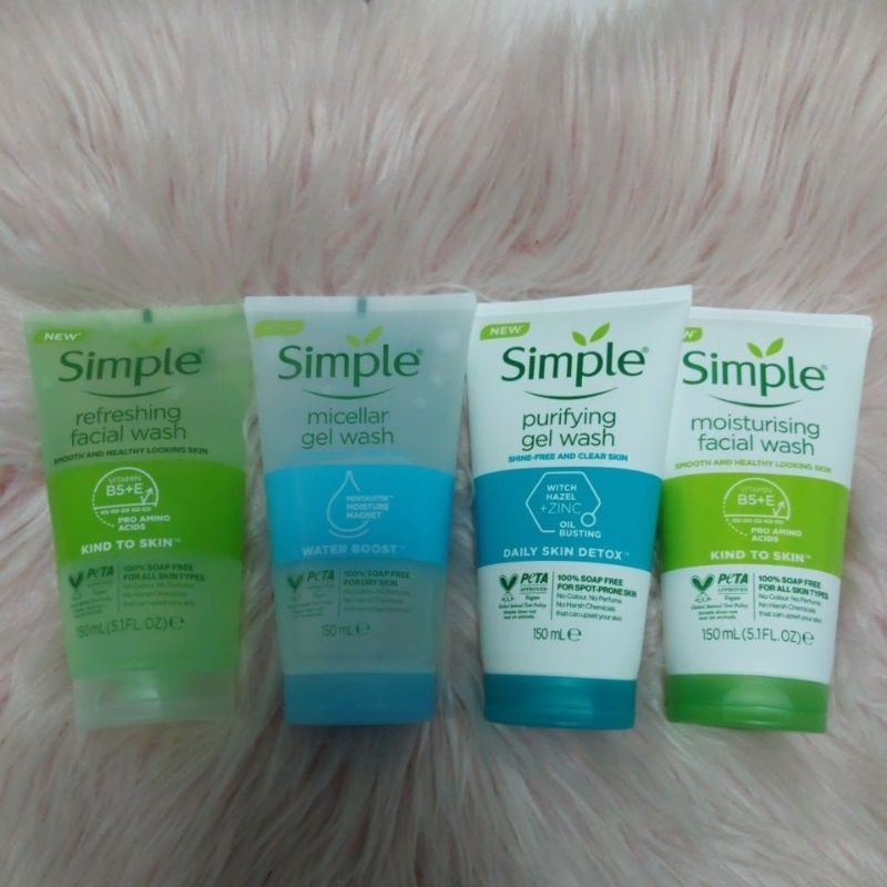 ราคาลดลงใหม่: Simple refreshing facial