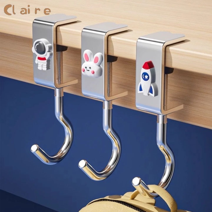 ราคาลดลงใหม่: ตะขอแขวนขอบโต๊ะ