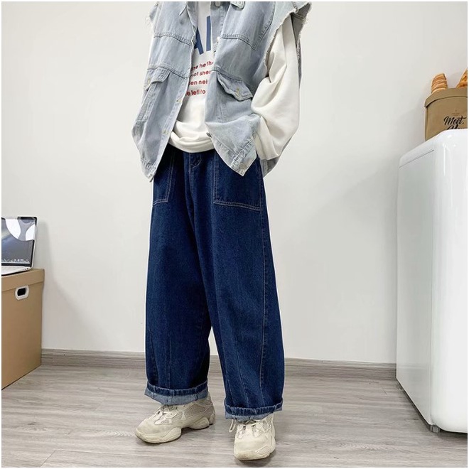 ราคาลดลงใหม่: MNO.9 Jeans Men K818