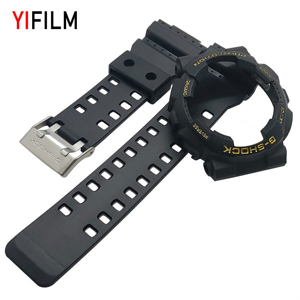 ลด 47%: Yifilm สายนาฬิกาข้อมือ ยาง เรซิน