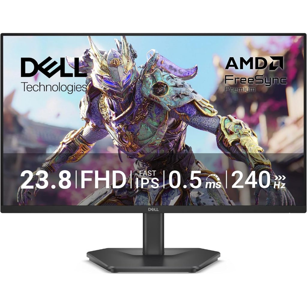 ราคาลดลงใหม่: Dell 24 240Hz Gaming Monitor (1920x1080)