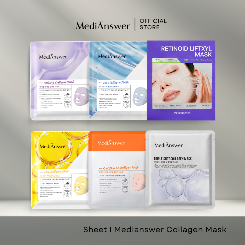 ลด 42%: MEDIANSWER Collagen Mask