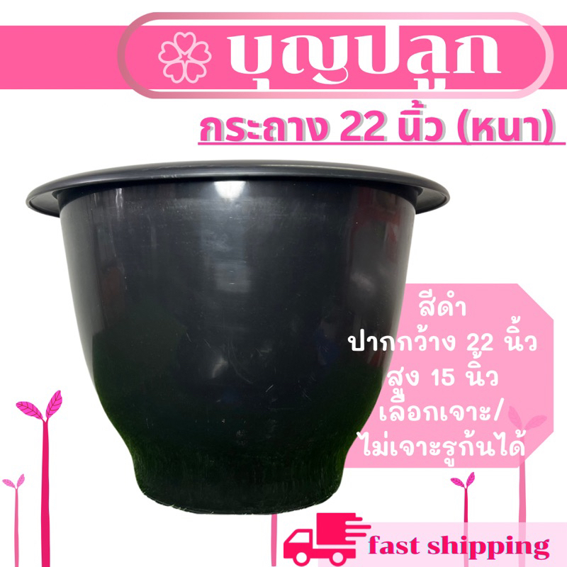 ลดลง 32.3% กระถาง 22 นิ้ว แบบหนา