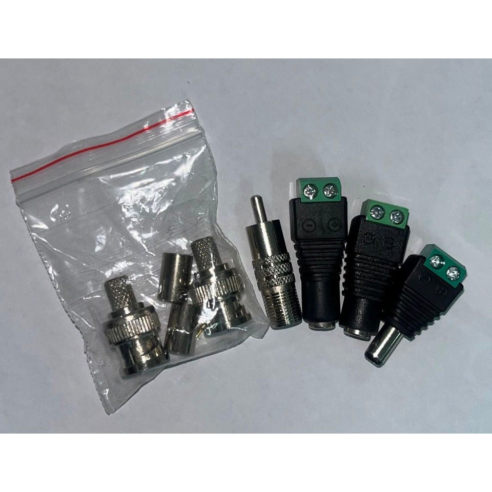 ลด 67%: หัวแจ็กแปลงสัญญาณ RCA, DC jack,