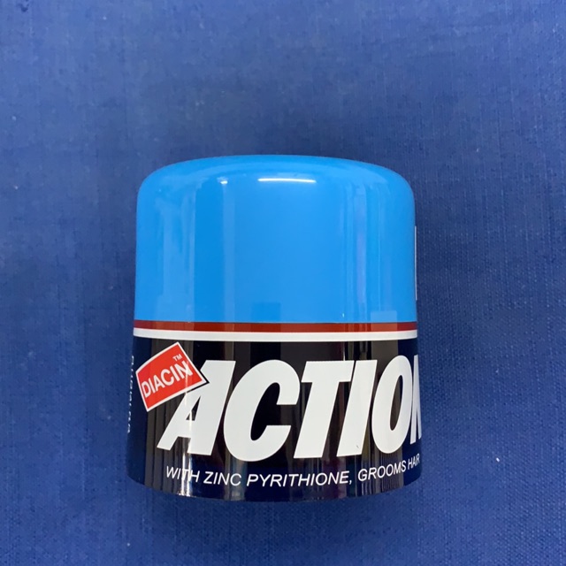ลด 46%: ครีมแต่งผม แอ็คชั่น ไดซีน Action diacin (ใช้จัดแต่งทรงผมให้อยู่ทรง)
