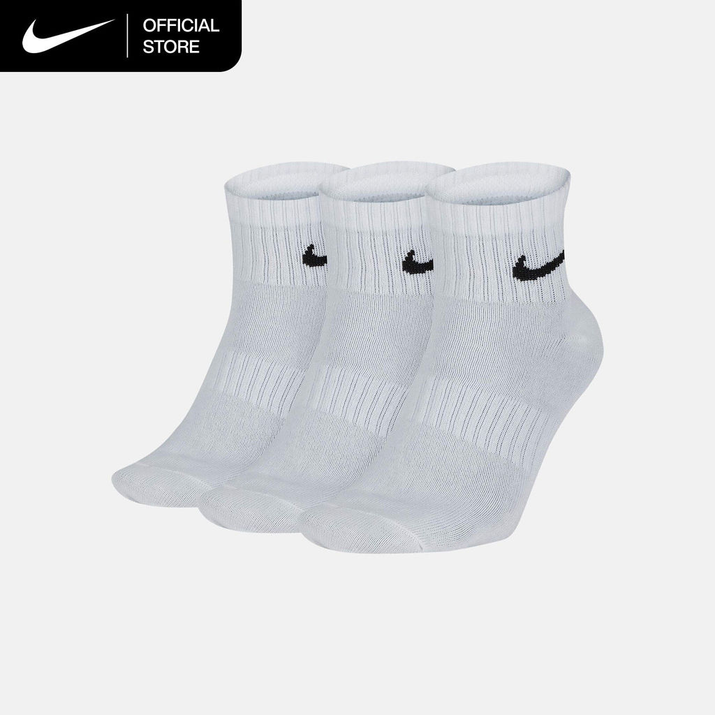 ราคาลดลงใหม่: Nike Everyday Lightweight Training Ankle (3 Pairs)