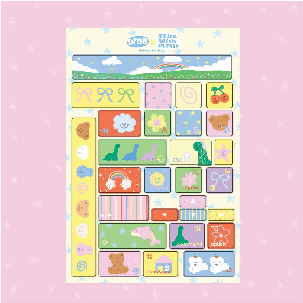 ราคาลดลงใหม่: WGG x stickwithme4ev apple