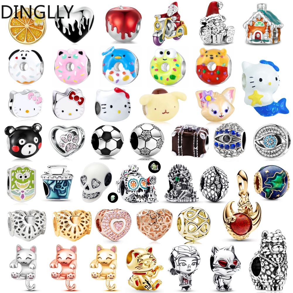 ราคาลดลงใหม่: Dinglly ลูกปัดเหล็ก