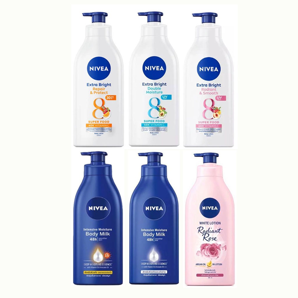 ราคาลดลงใหม่: NIVEA ครีมบํารุงผิว