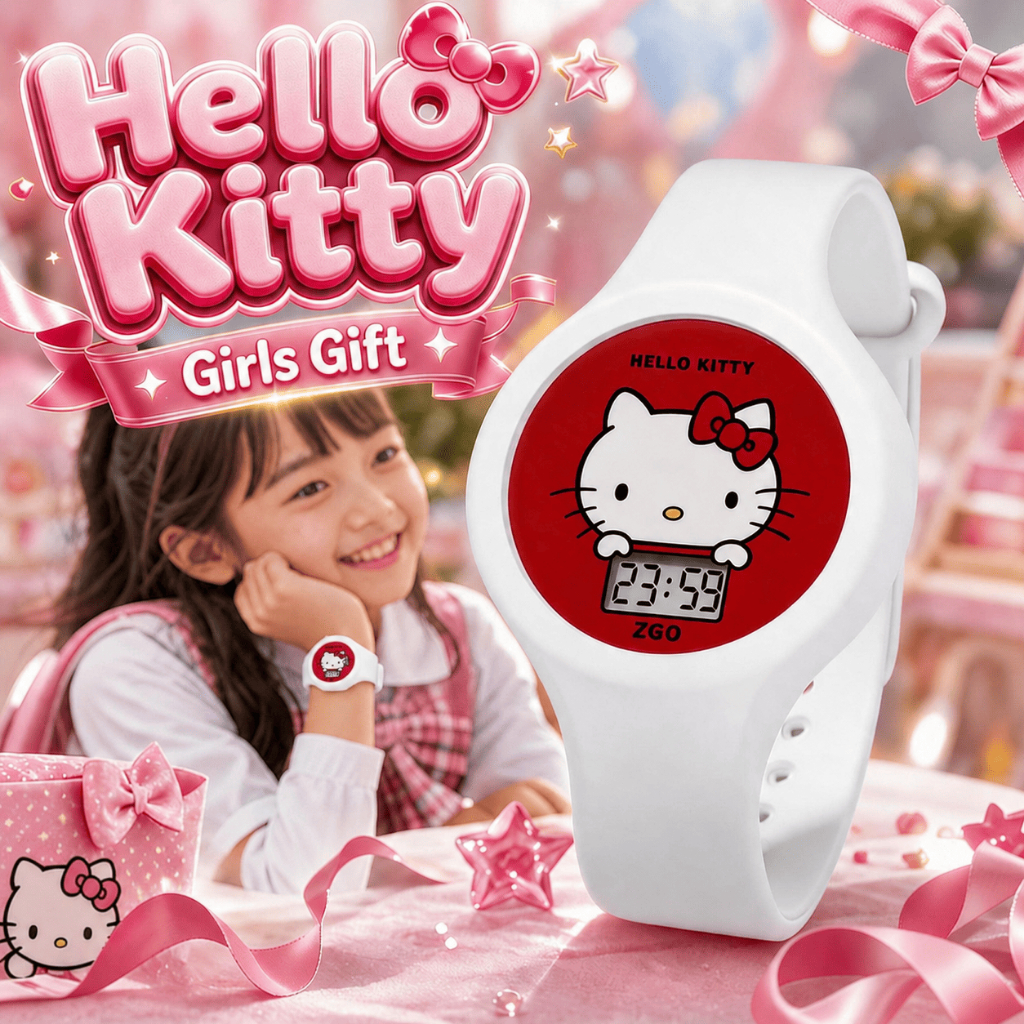 ราคาลดลงใหม่: ZGO Sanrio Hello Kitty