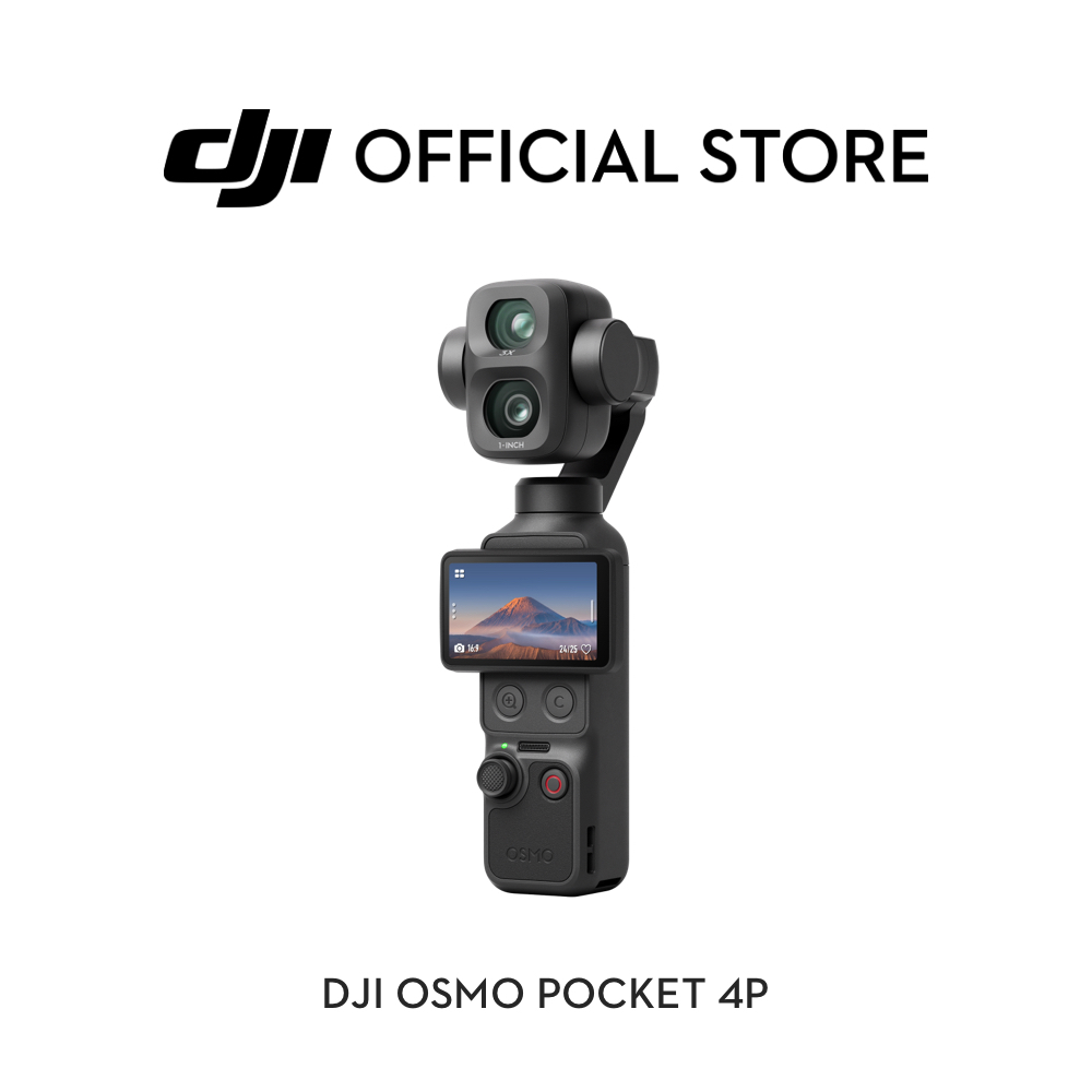 ราคาลดลงใหม่: DJI Osmo Pocket 4P -