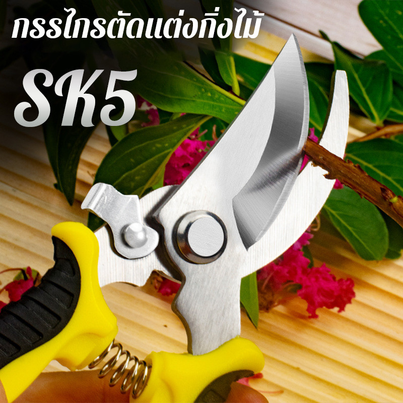 ราคาลดลงใหม่: กรรไกรตัดแต่งกิ่งไม้ SK5