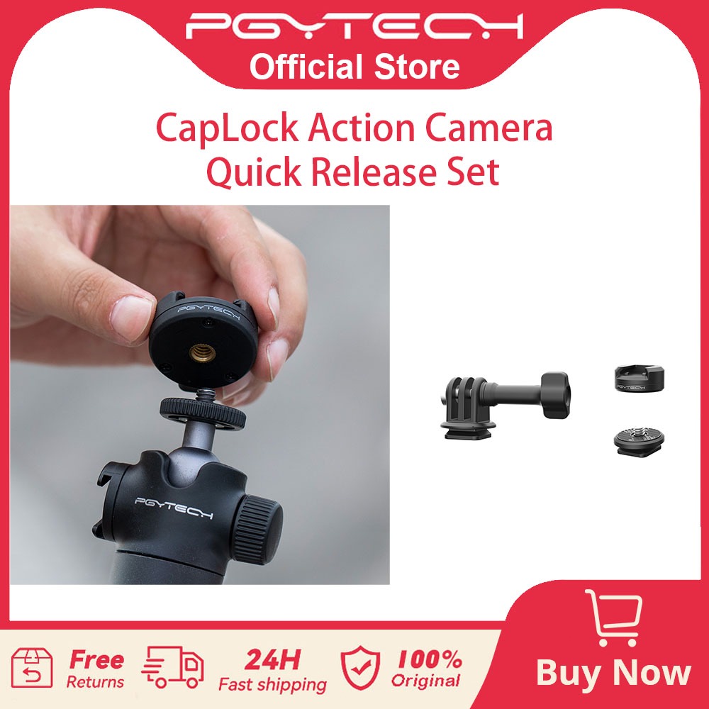 ราคาลดลงใหม่: PGYTECH CapLock