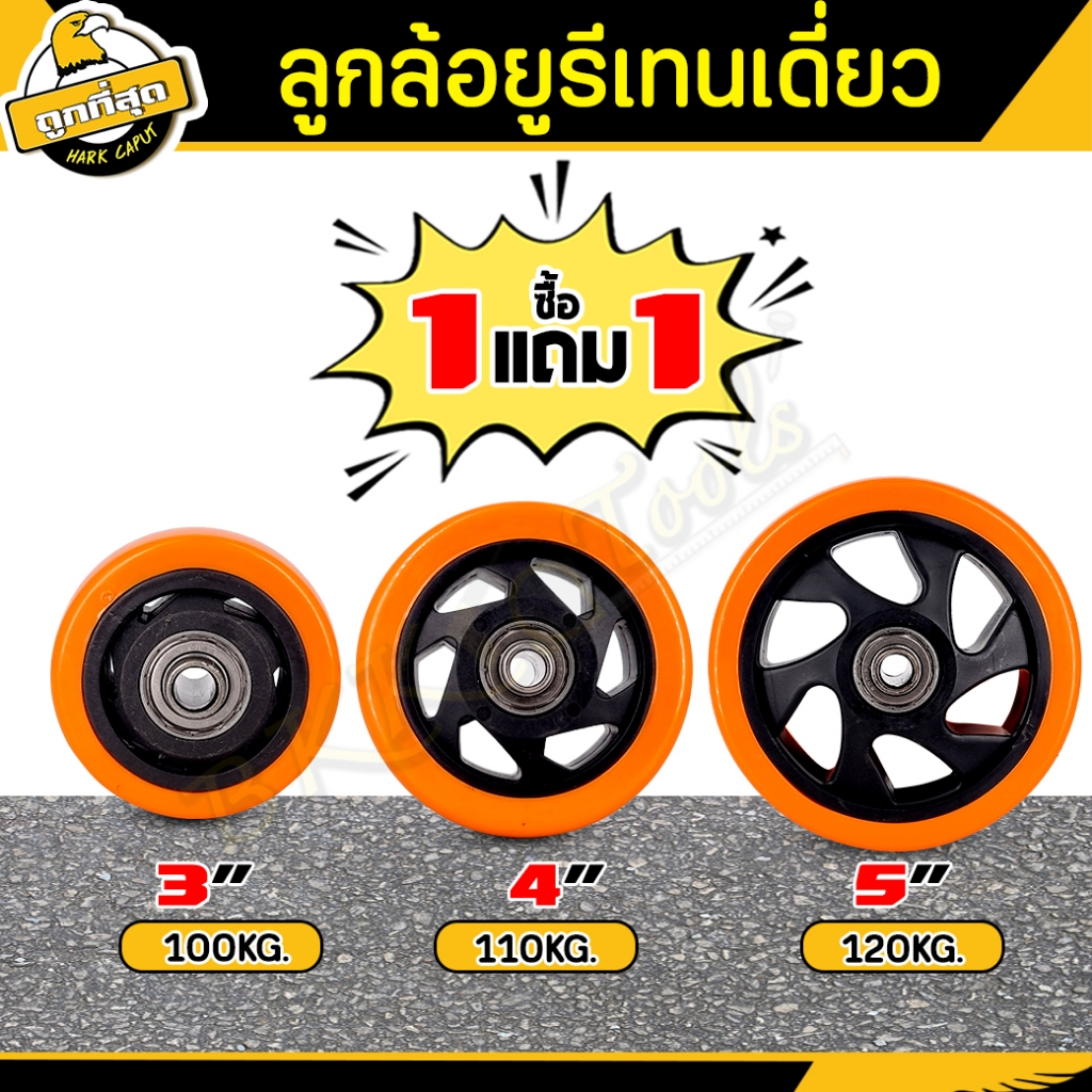 ลด 24.2% 💥1แถม1💥 ลูกล้อยูริเทน