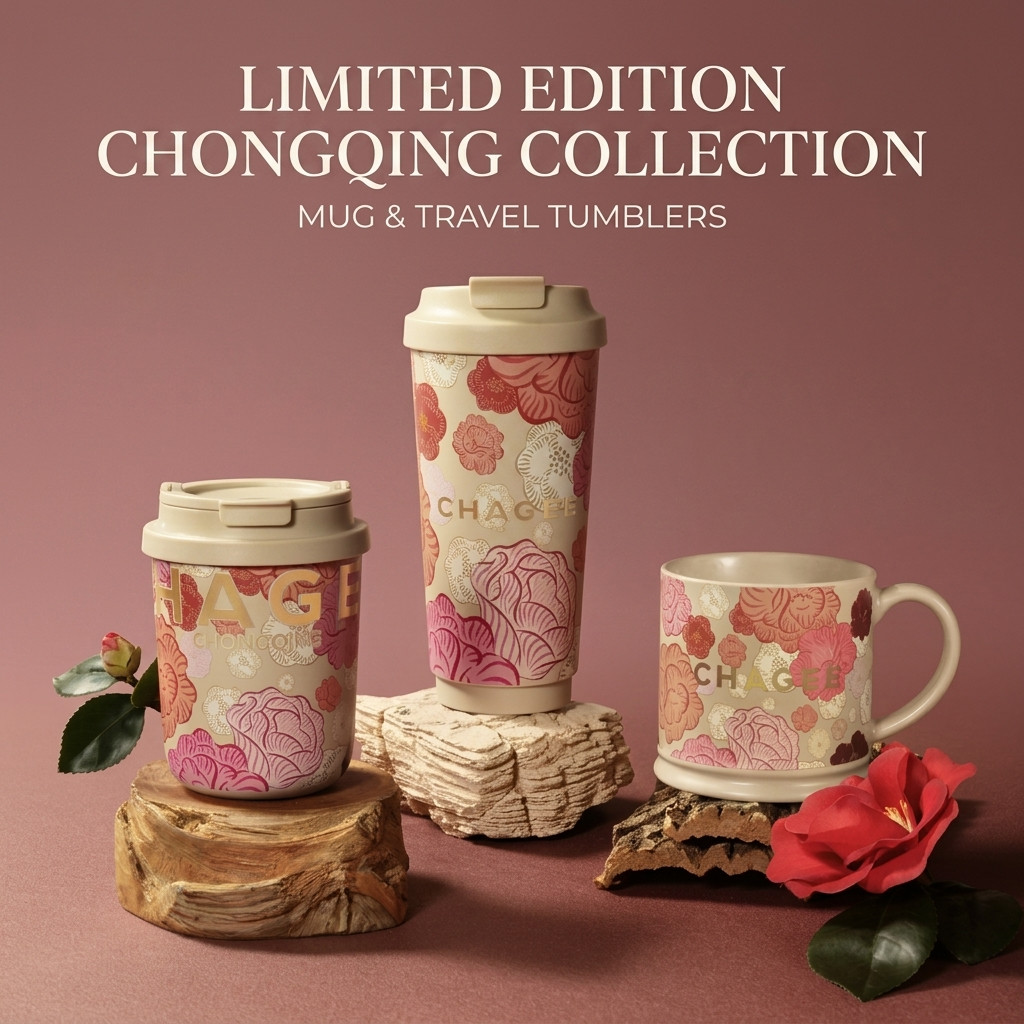 ลด 53%: แก้วเมืองร่วมคอลเลคชัน CHAGEE