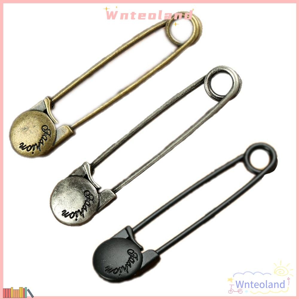 ลด 24%: WNTEOLAND เข็มกลัดหัวกลม,