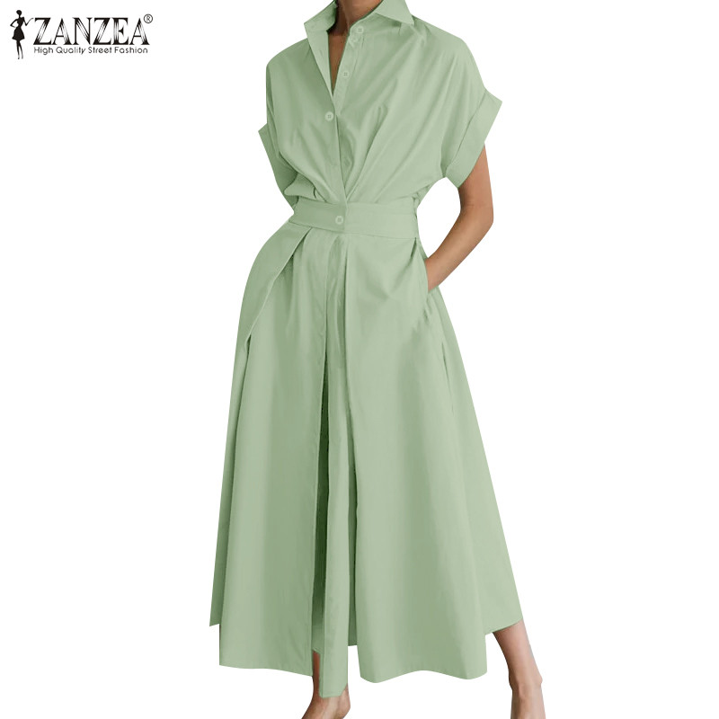ราคาลดลงใหม่: Zanzea ผู้หญิง Vintage