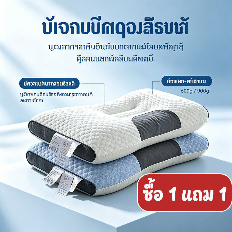 ลดจากก่อนหน้า 40.9% ซื้อ1แถม1 หมอนสุขภาพ