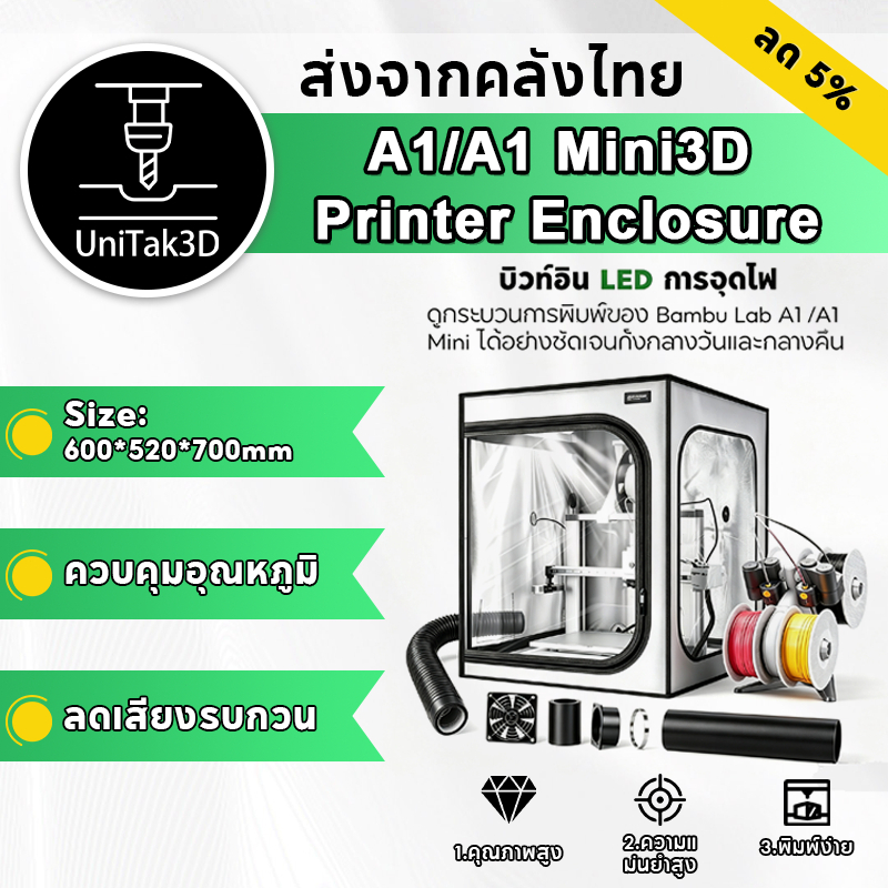 ราคาลดลงใหม่: UniTak3D