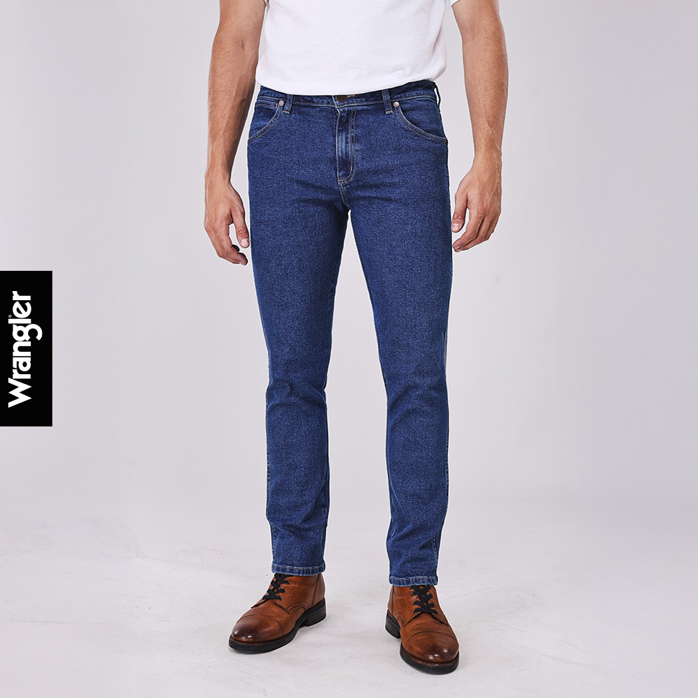 ลด 22%: WRANGLER กางเกงยีนส์ผู้ชาย