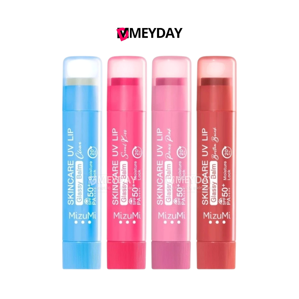 ลด 28%: Mizumi Skincare Uv Lip Glassy
