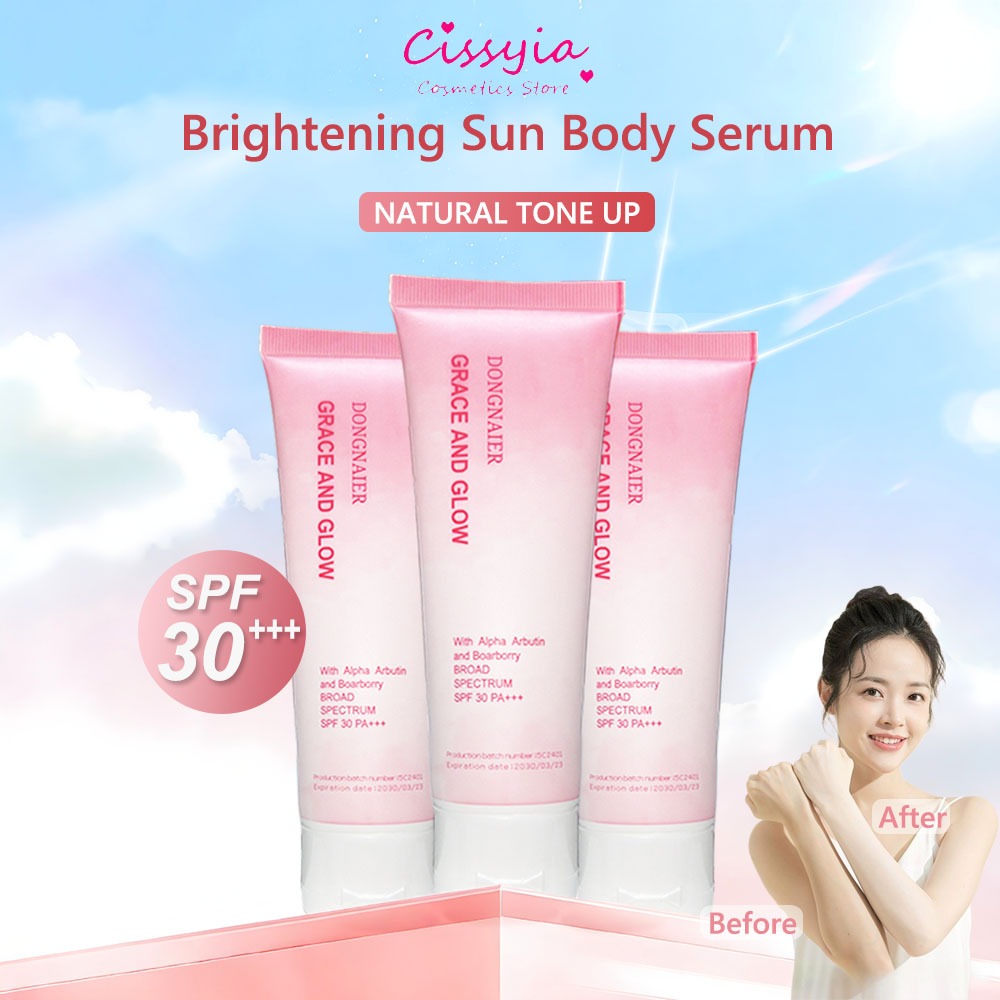ราคาลดลงใหม่: Cissyia Brightening Sun