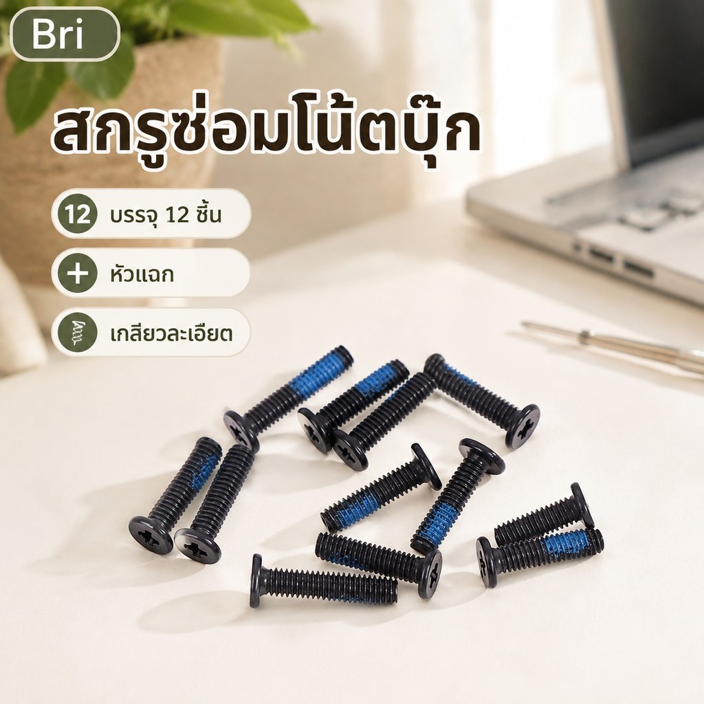 ราคาลดลงใหม่: Bri 12PCS