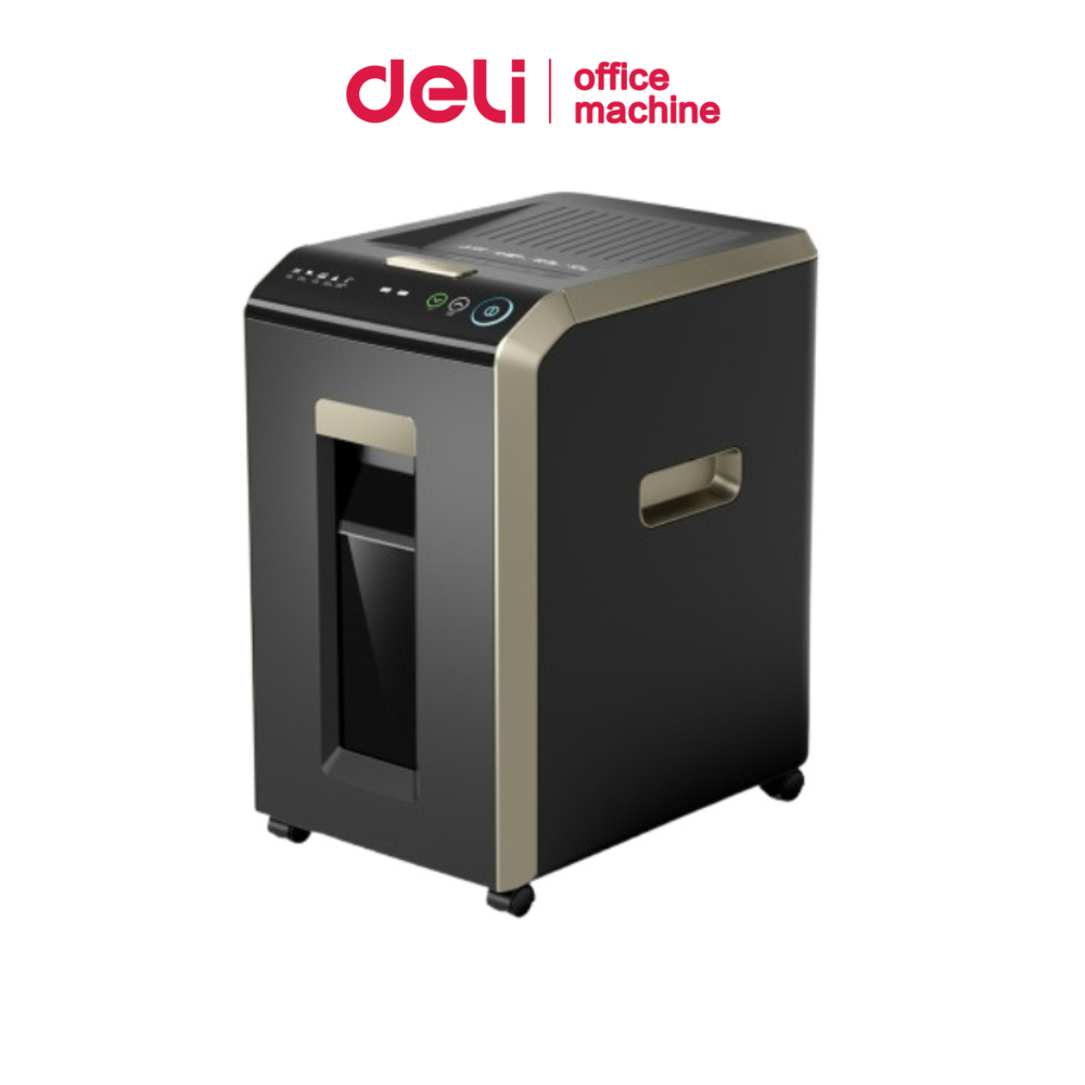 ลด 27%: Deli เครื่องทําลายเอกสาร 32L