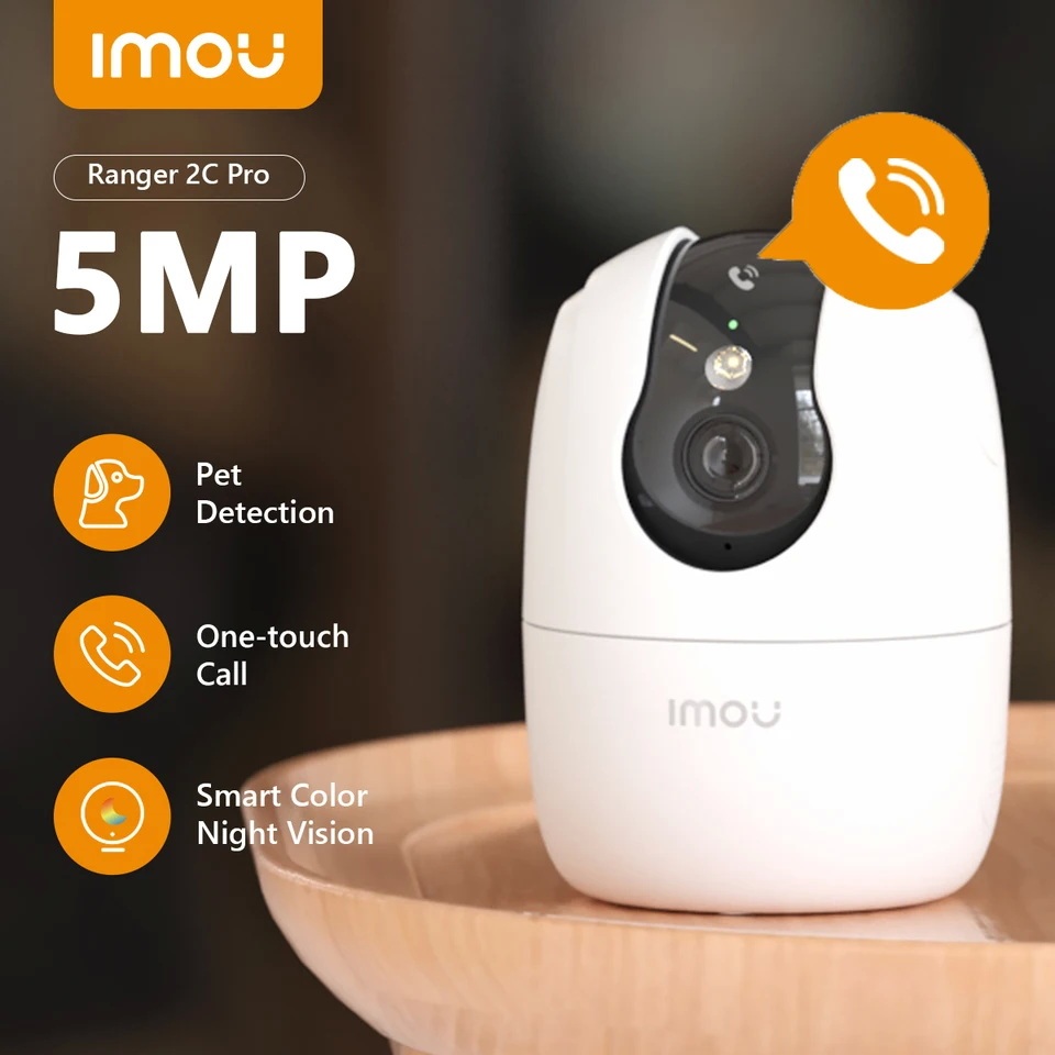 ราคาลดลงใหม่: กล้องวงจรปิดไร้สาย IMOU