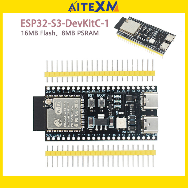 ลด 65%: Esp32-s3 บอร์ดพัฒนา 2.4G Wifi