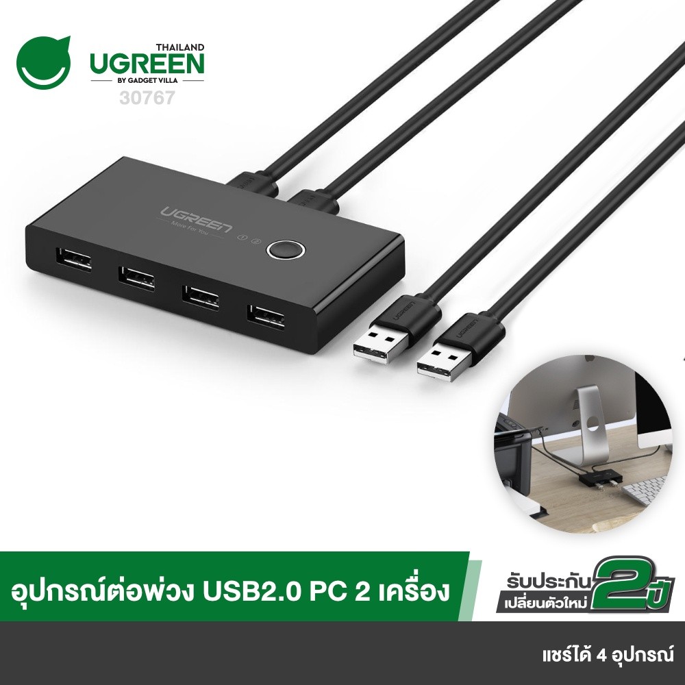 ลด 52%: UGREEN รุ่น US216