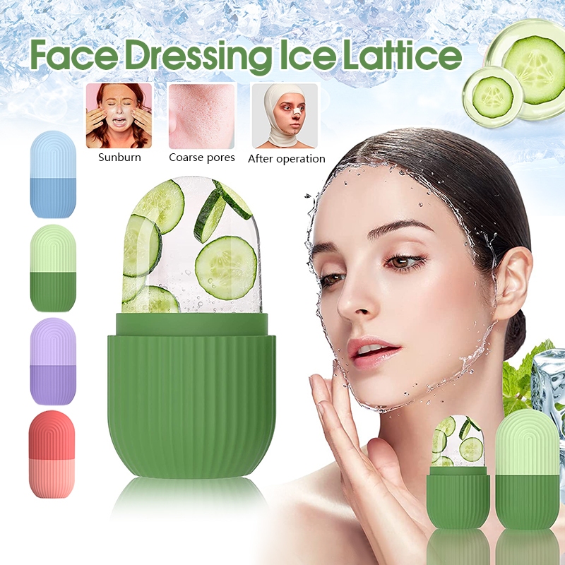 ลด 37%: ซิลิโคนนวดหน้า ice roller
