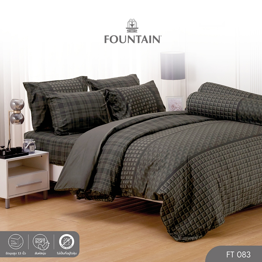 ลด 30%: Fountain FT083 รุ่น Printed