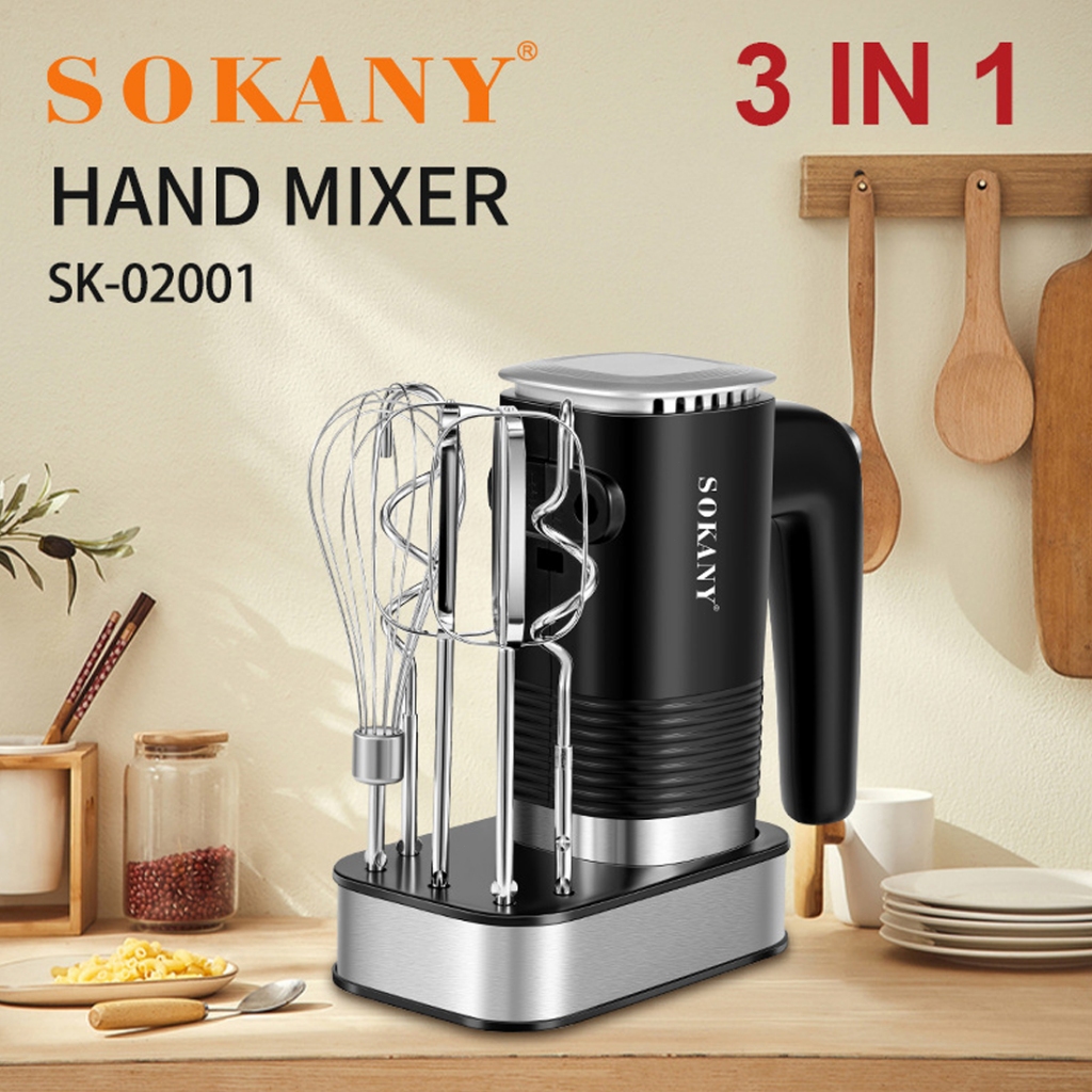 ลด 57%: SOKANY เครื่องตีไข่