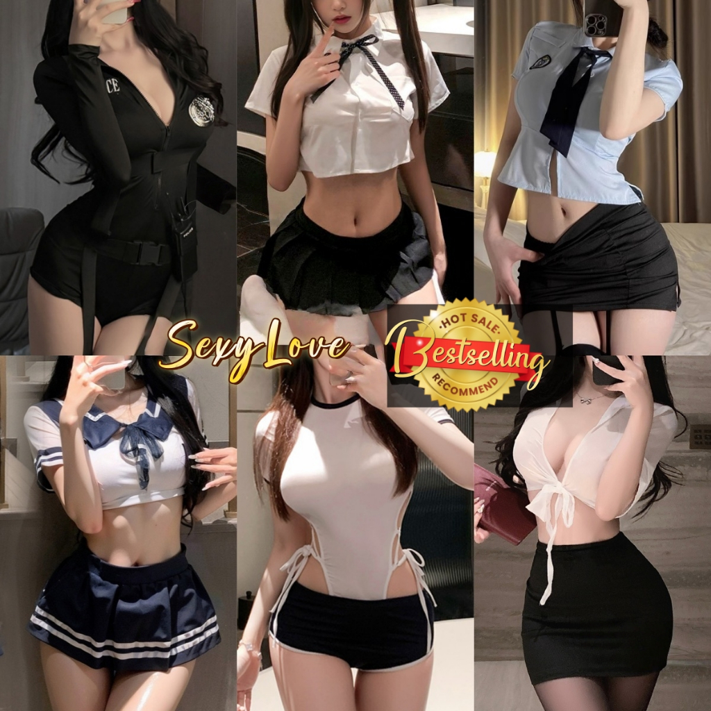 ราคาลดลงใหม่: ชุดคอสเพลย์ ชุดเซ็กซี่