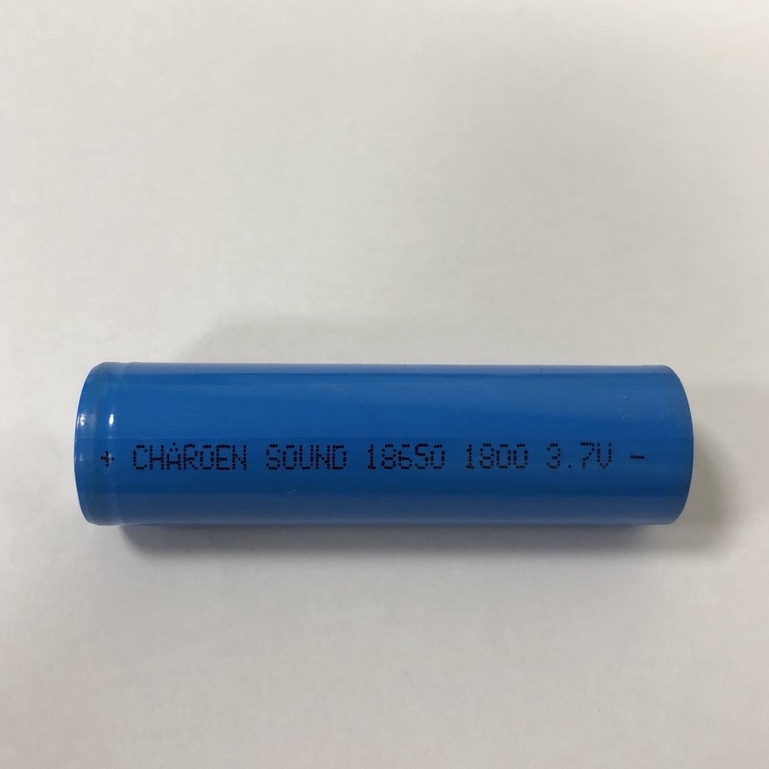 ลด 30%: ถ่าน 18650 3.7V ความจุ 1200mAh-3350mAh (ราคา1ก้อน)