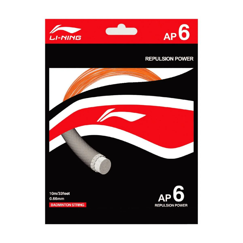 ลด 41%: LI-NING เอ็นแบดมินตัน​ รุ่น AP6