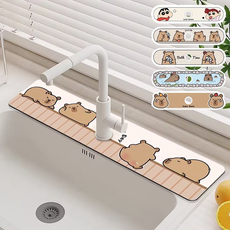 ลด 59%: น่ารัก Capybara Wrap-around Pad