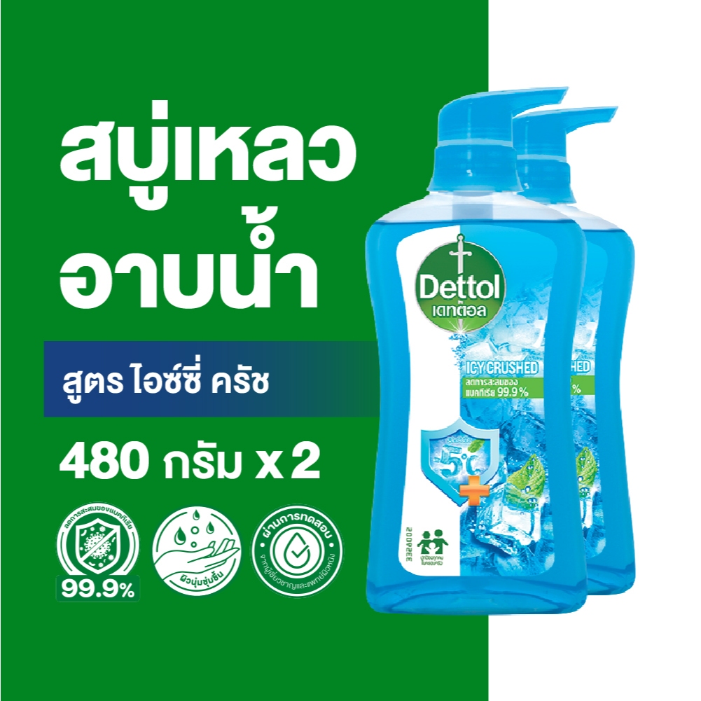ราคาลดลงใหม่: Dettol เดทตอล เจลอาบน้ํา