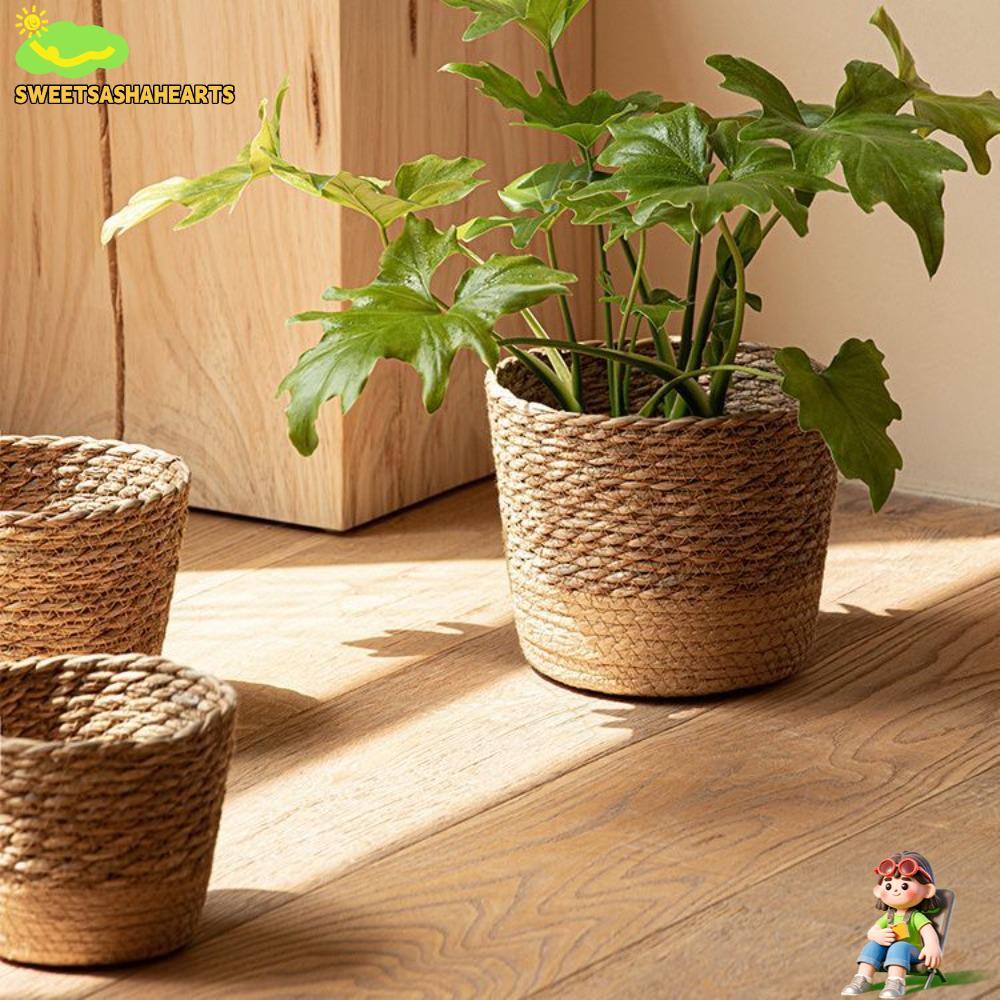 ลด 29%: SWEETSASHA ตะกร้าหวาย, Handmade