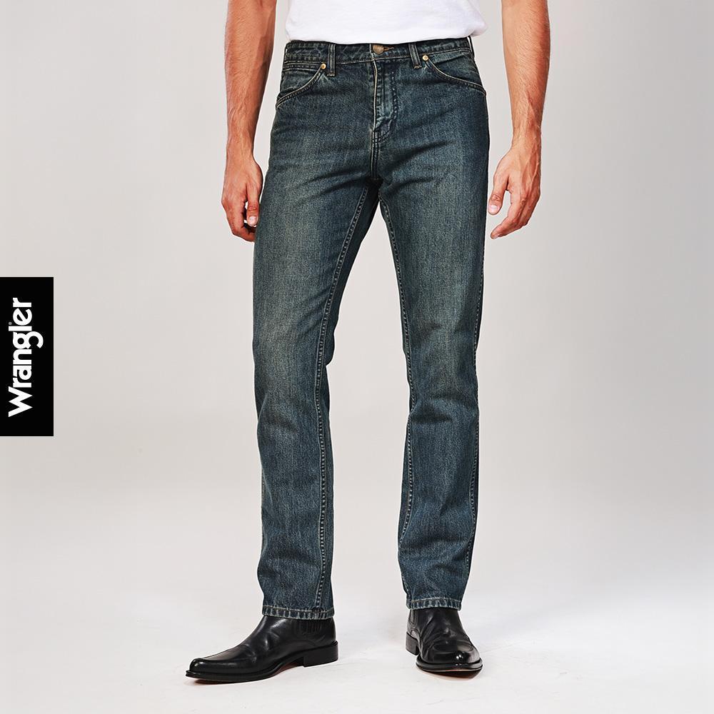 ลด 43%: WRANGLER กางเกงยีนส์ผู้ชาย