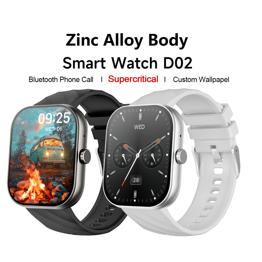 ลด 67%: นาฬิกาสมาร์ทสปอร์ต หน้าจอ LCD