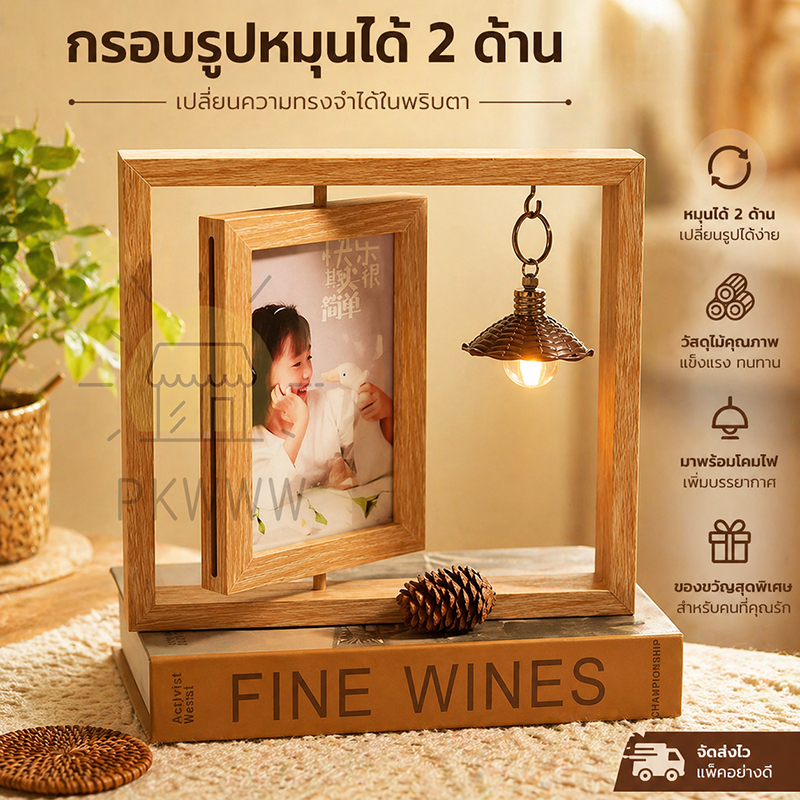 ลด 41.2% กรอบรูปกลวง นอร์ดิก