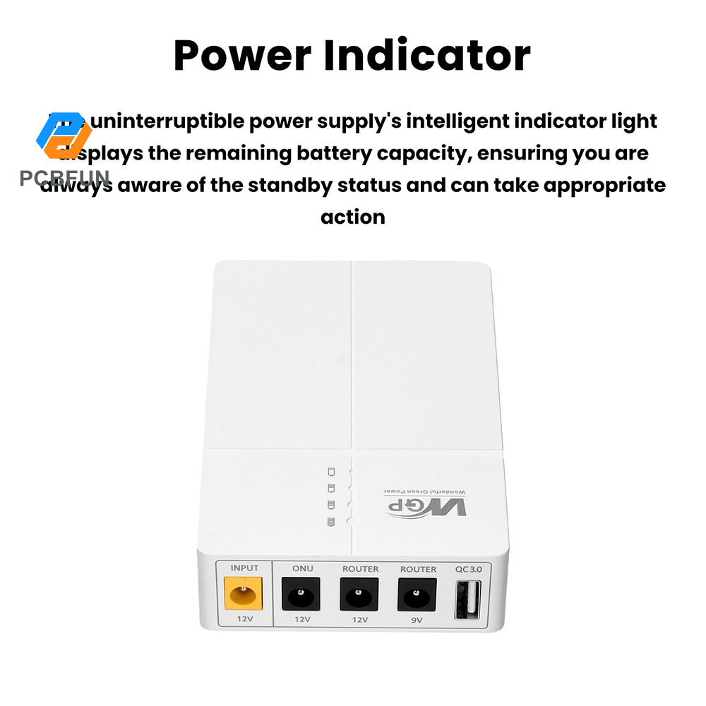 ราคาลดลงใหม่: Pcbfun Router UPS